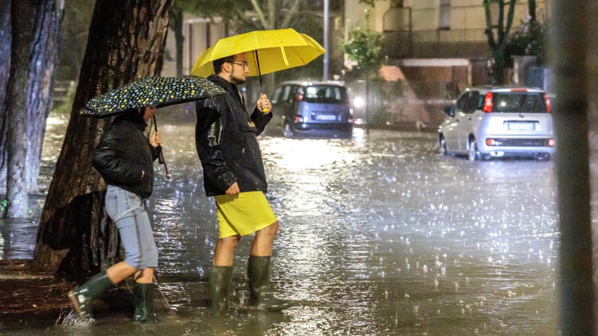 Storm Boris hits Italy after wreaking havoc in central Europe