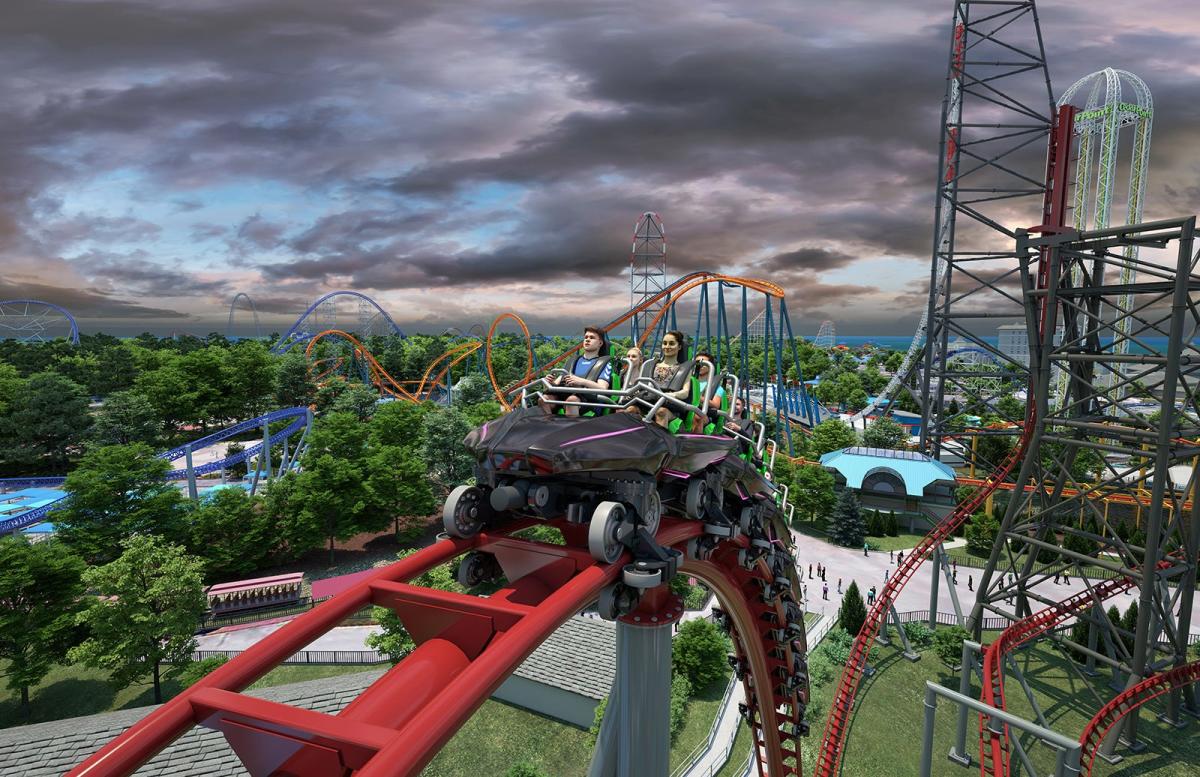 Cedar Point announces new record breaking roller coaster, Siren's Curse for 2025