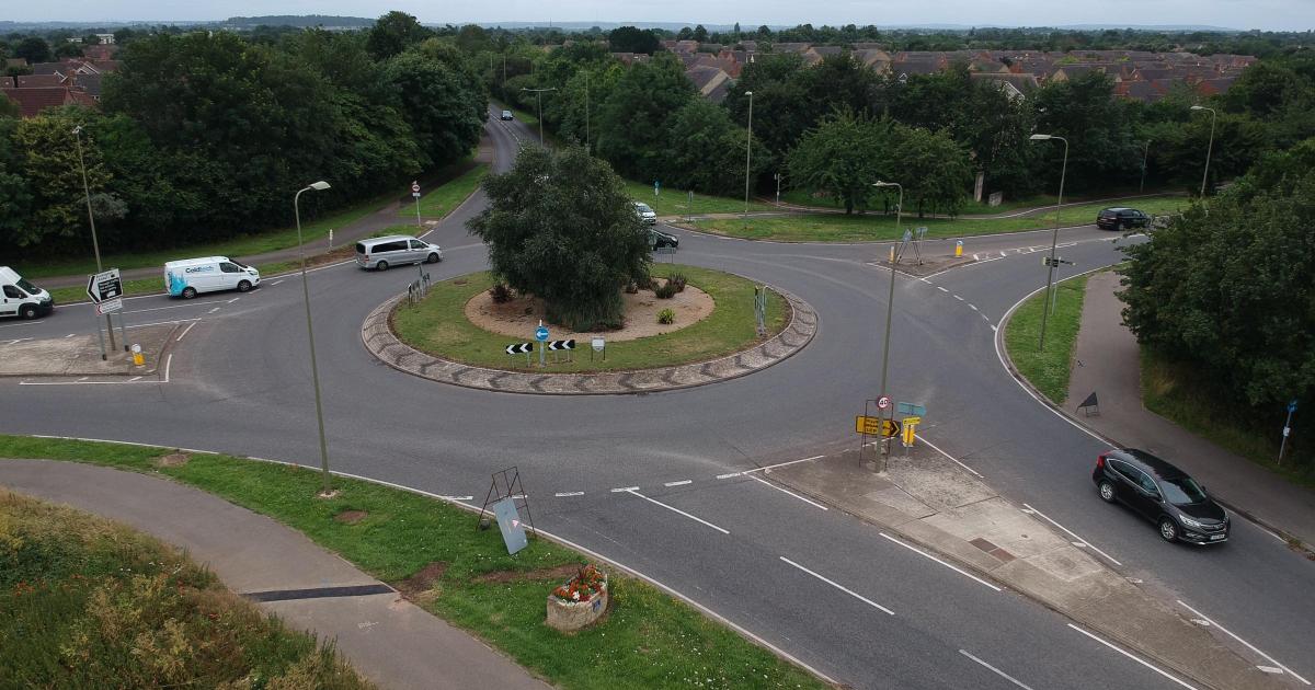 Banbury Road roundabout: Extra £1.3m approved by council